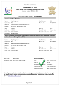 FSSAI CERTIFICATE-6