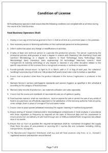 FSSAI CERTIFICATE-7