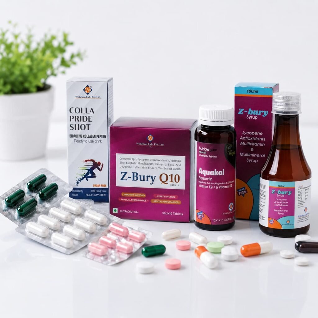 wellchon lab indiadiffrent type of medicine