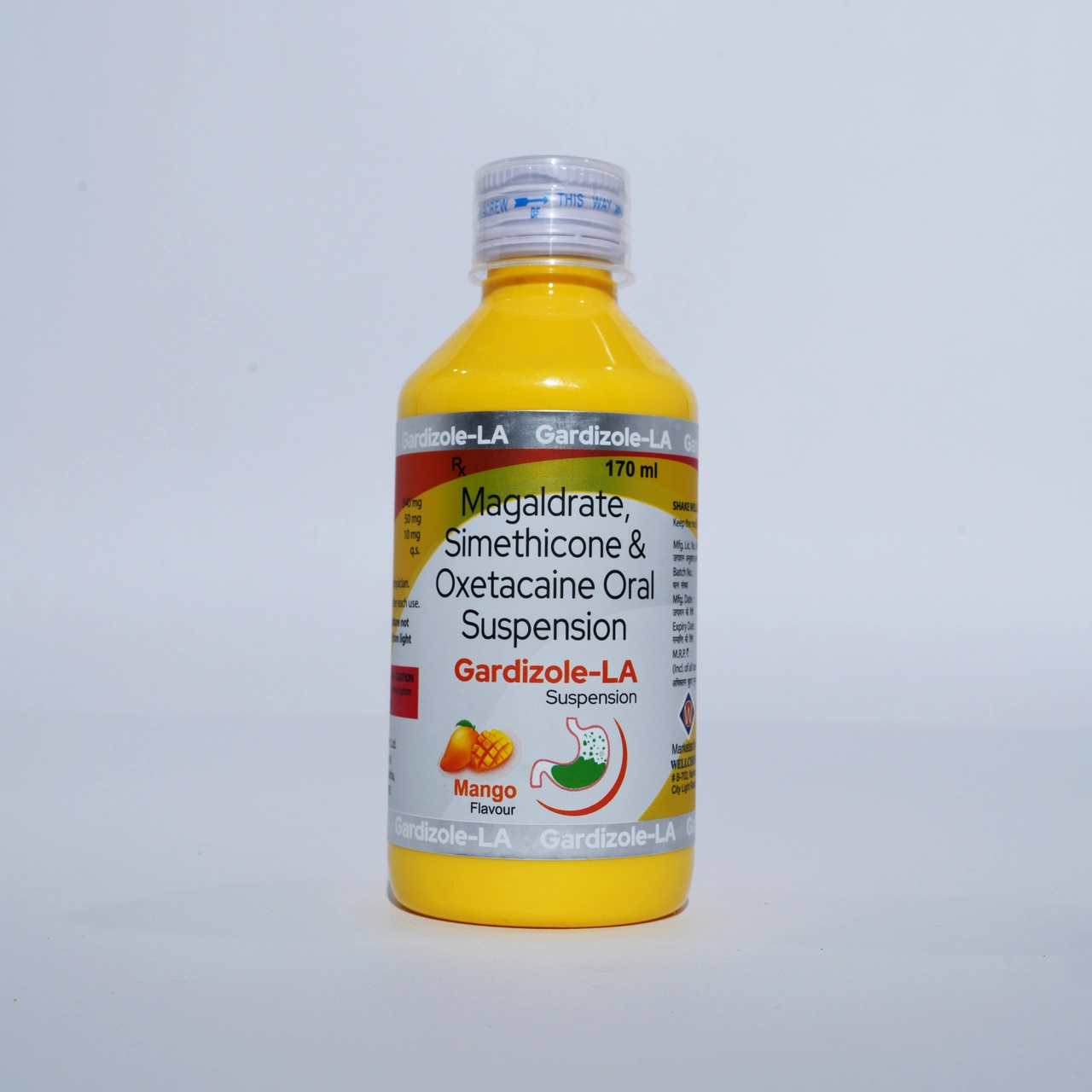 GARDIZOLE LA 170ML