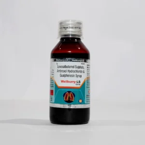 WELLBURRY LS SYP. 100ML
