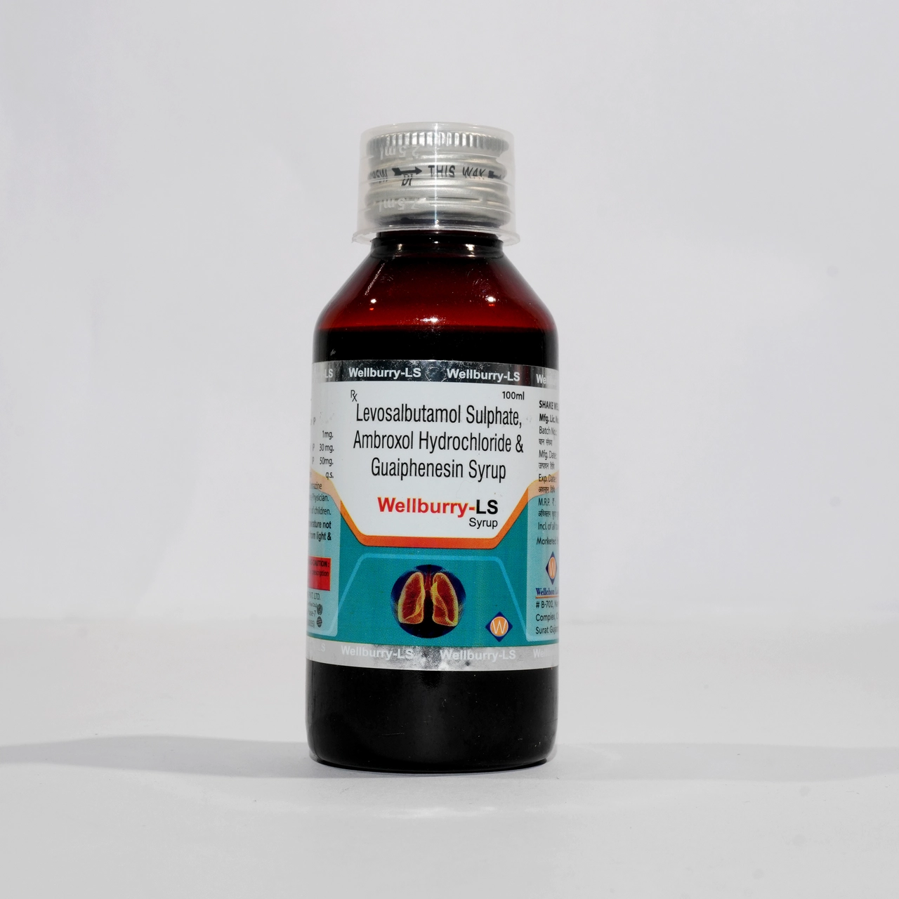 WELLBURRY LS SYP. 100ML