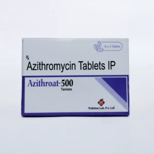AZITHROAT-500 TAB