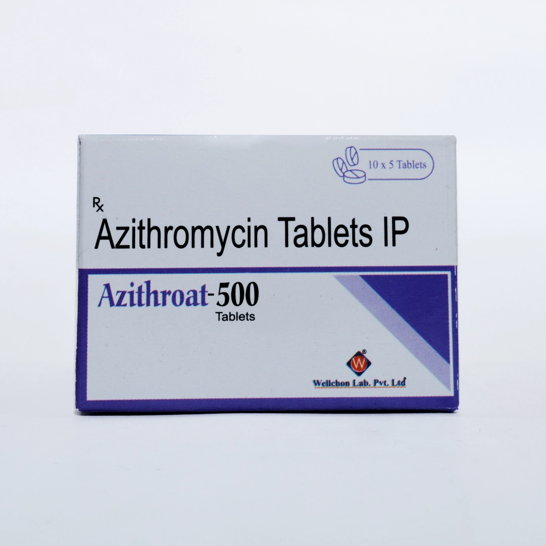 AZITHROAT-500 TAB