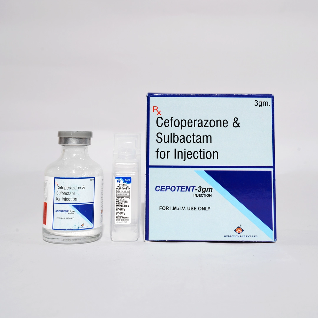 CEPOTENT 3 GM INJ