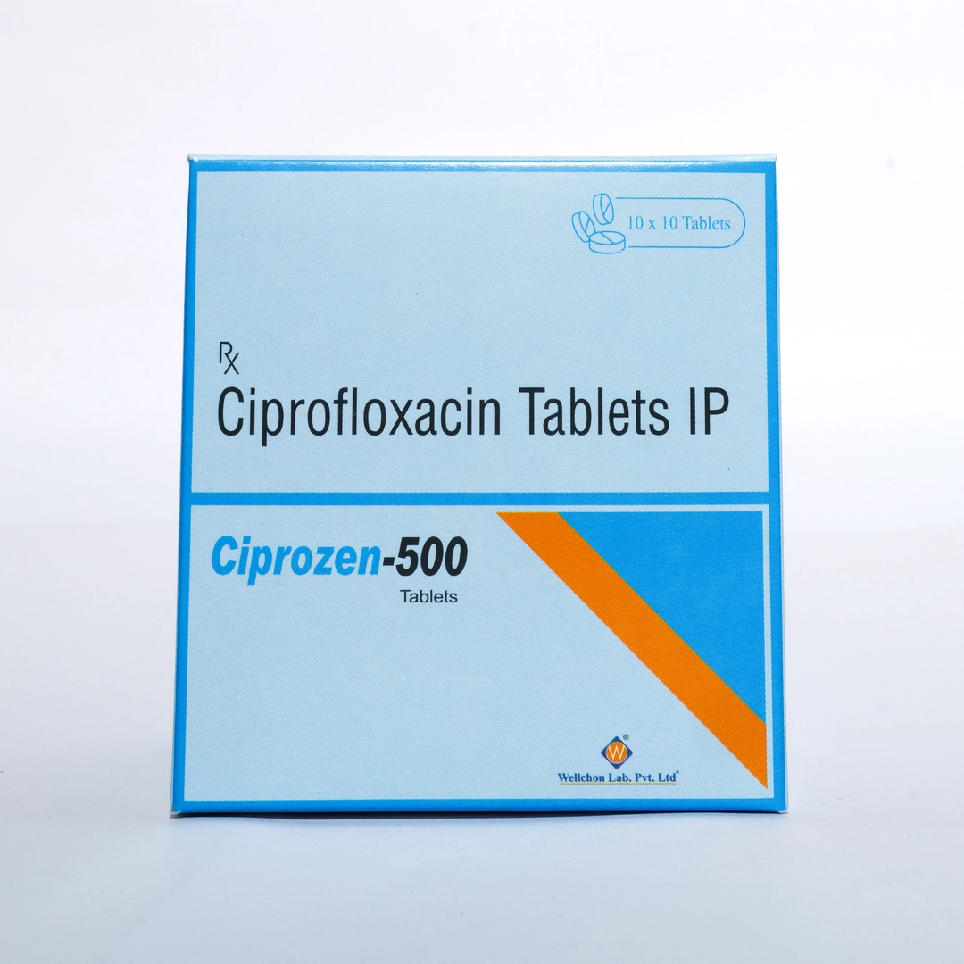 Home 12 CIPROZEN-500 TAB