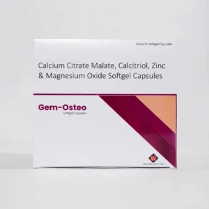 GEM OSTEO CAP.