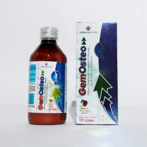 GEM OSTEO SYP.200ML