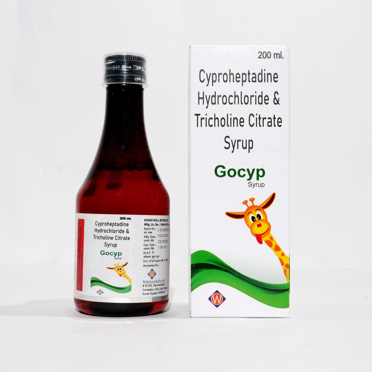 GOCYP SYP.200ML
