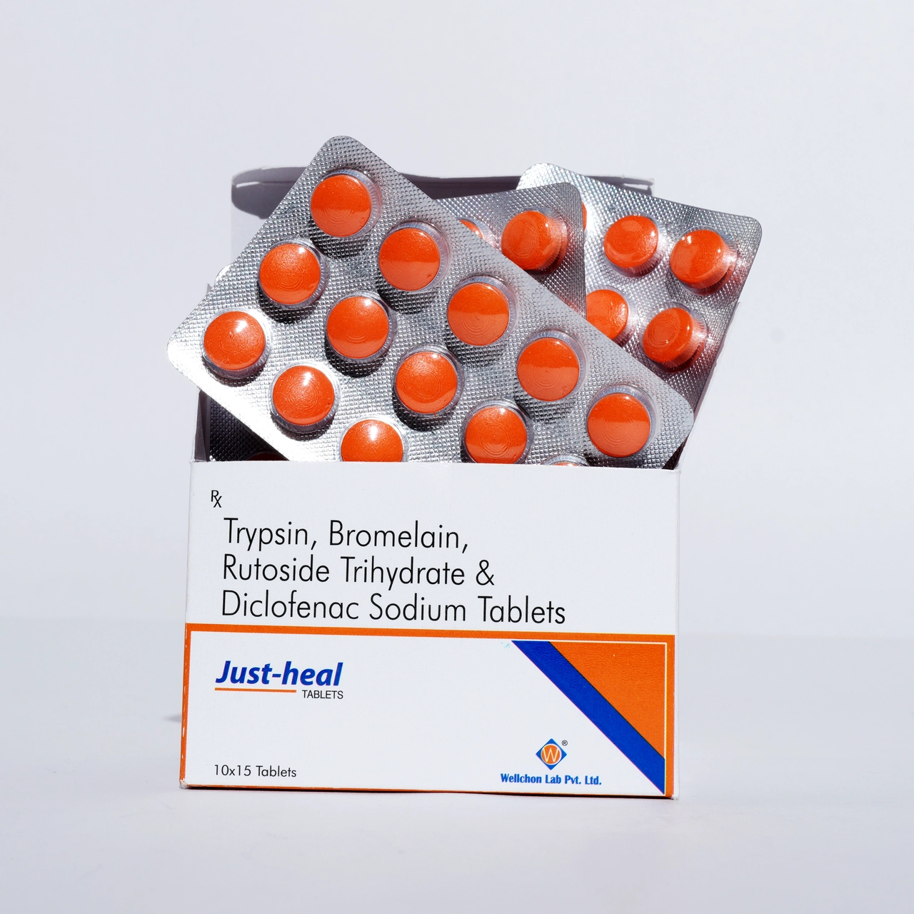 JUST HEAL TAB