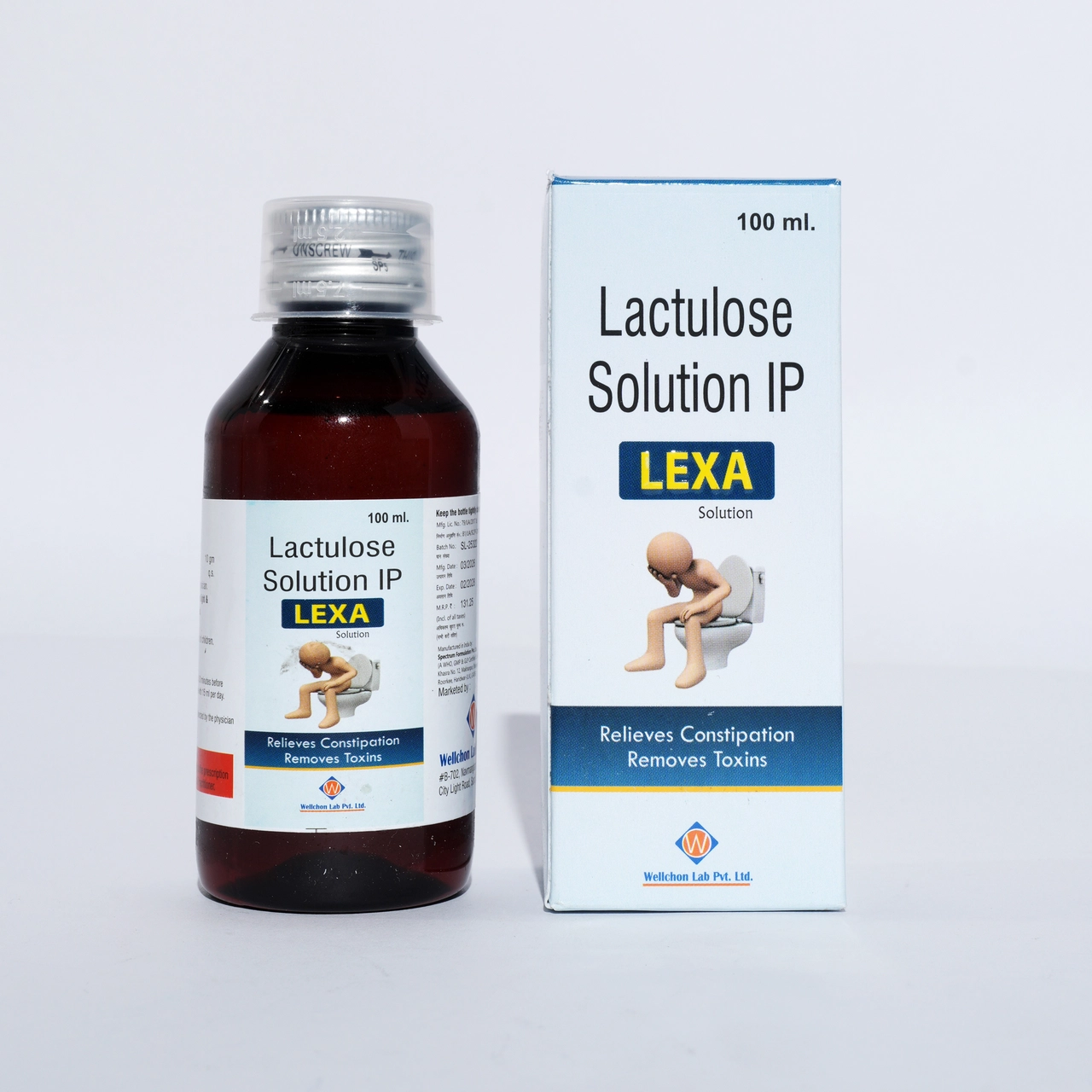 LEXA SYP 100ML