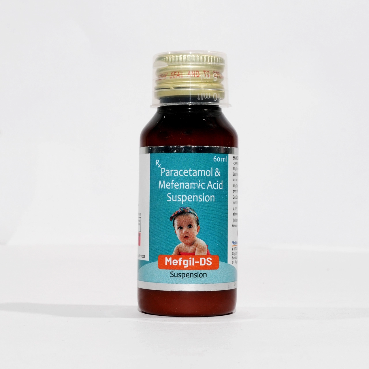 MEFGIL DS SUSP.60ML