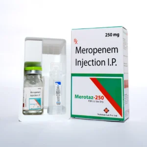 MEROTAZ 250 INJ