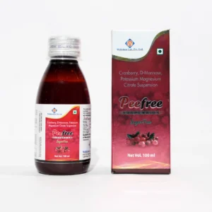 PEEFREE 100ML SYP.