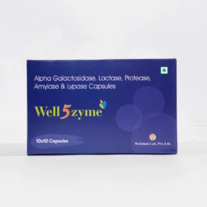 WELL5ZYME CAP