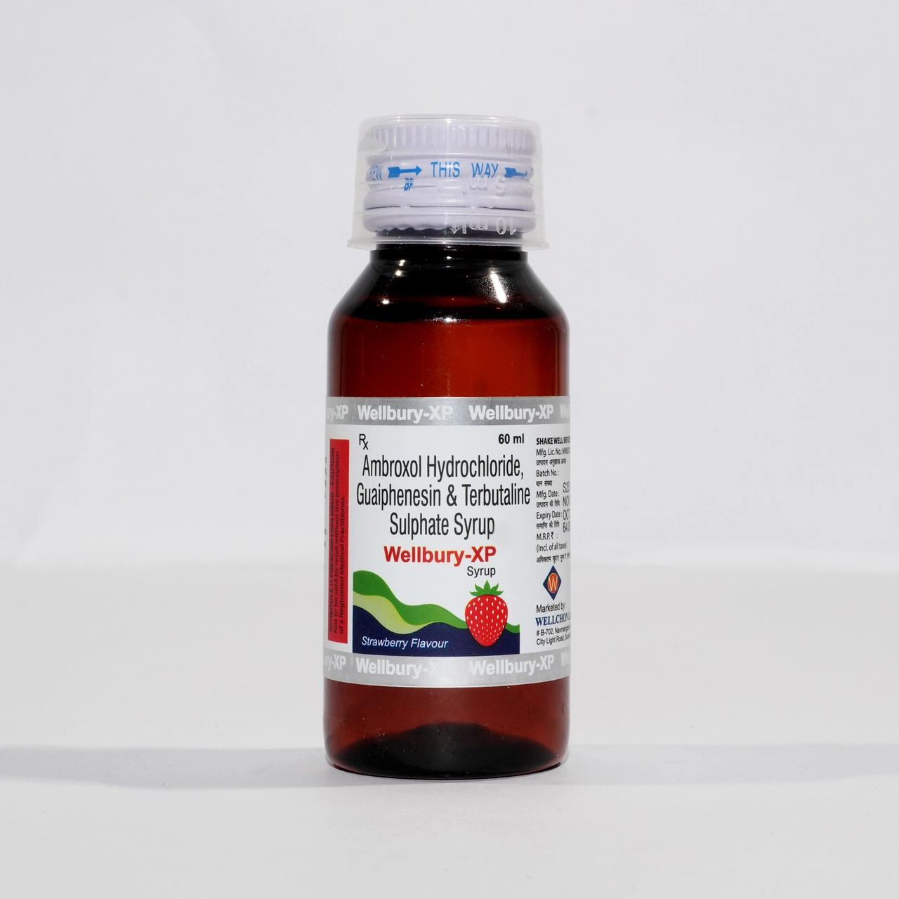 WELLBURY XP SYP. (60ML)