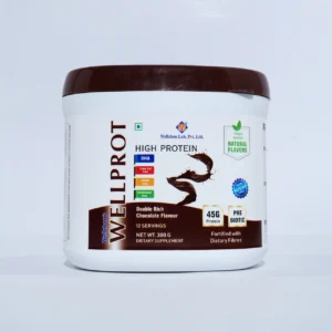 WELLPROT CHOC. 300GM