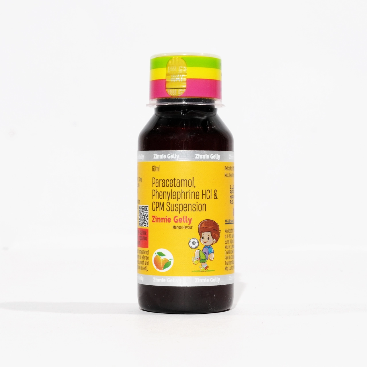 ZINNIE GELLY SYP.60ML